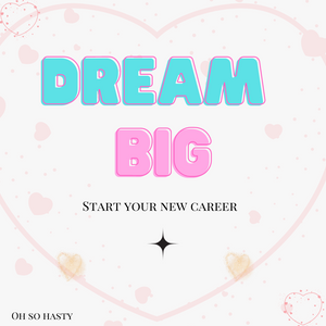 Dream big about being a nail technician and beauty therapist 